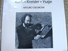 Delmoni plays Bach, Kreisler and Ysaye. Water Lily ws07