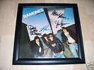 RAMONES Leave Home Original Signed LP PUNK Autographed