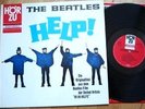 THE BEATLES-HELP  german HOER ZU Label LP