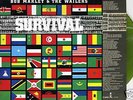 BOB MARLEY & WAILERS Survival - Jamaican LP green vinyl