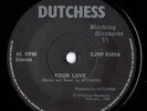 DUTCHESS YOUR LOVE VERY RARE NWOBHM