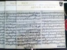 BACH VIOLIN SONATAS & PARTITAS Nos.1-3 GRUMIAUX 3LPs NM