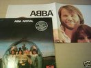 Abba - Arrival LP COMPLETE WITH GIANT POSTER MEGA RAR