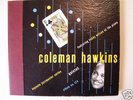 Coleman Hawkins Teddy Wilson 78 set JAZZ RARE 3 discs 