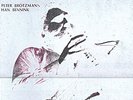 Peter Brotzmann Atsugi Concert 2LP Han Bennink