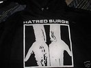 HATRED SURGE TOUR HOODIE RARE INSECT WARFARE GRIND