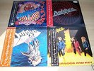 DOKKEN-JAPAN 4 LP:BREAKING THE CHAINS,BACK FOR ATTACK