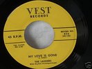 Orig ' 58 THE LADDERS Rare Doo Wop 45 VEST Lbl # 826 NM
