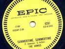 JAMIES -SUMMERTIME SUMMERTIME -1958 RARE CANADA 78VG+++