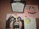 EAV - SPITALO FATALO / LP + INLET & RARES INFO-HEFT