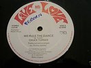 CHUCK TURNER - WE RULE THE DANCE / LIVE & LOVE 12