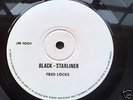 FRED LOCKS - BLACK STARLINER.ORIG BLANK PRE RELEASED LP