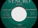 THE STACCATOS Girl 45*GREAT GARAGE PUNK MOD DANCER*HEAR