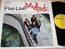 RARE GERMAN Five Live YARDBIRDS LP 1964 EPIC LN MINT-