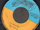TOO MUCH WAR. the ovations. INTER RECS LTD 7in. rare