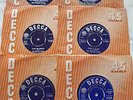 ROLLING STONES Vinyl 7 inch singles EP x6 DECCA Records