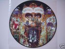 Michael Jackson Dangerous Picture Disc Vinyl LP promo
