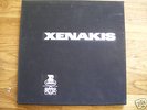 XENAKIS-orig Erato 5 LP avant box set.