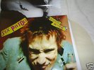 SEX PISTOLS  songs from the movies lp  poster clear 100