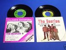 THE BEATLES - 2 SINGLES  --   TOP + MINT 