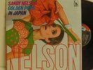 Sandy Nelson Red Vinyl LP Golden Pops in Japan-Liberty