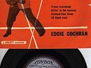 EDDIE COCHRAN  ORIG 1957   C MON EVERYBODY  UK EP