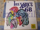 LOS YORK'S 68  LP PSYCH PUNK GO-GO FROM PERU