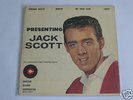 7“  EP  Jack Scott  - Absolute Rarität 
