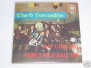 7“  The 6 Tornados  -  Deutsch Beat Rarität  