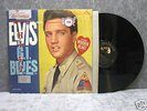 Elvis - G.I. Blues - w/Wooden Heart Sticker in Baggie