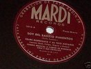 FELIPE RODRIGUEZ Y SU TRIO ANTARES-EL NEGRO MENDO-MARDI