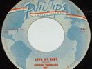 HAYDEN THOMPSON - PHILIPS ROCKABILLY 45 - LOVE MY BABY