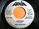 * JOE BATAAN Uptown RARE LATIN SOUL BOOGALOO 45 Hear