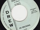 NORTHERN SOUL 45 RPM- THE PRECISIONS - on DREW RECORDS