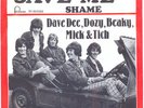 DAVE DEE DOZY BEAKY MICK & TICH Shame DENMARK 45 LISTEN
