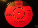 Rosco Robinson - That's enough - Pye Int 7N-25385 M-