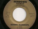 EL JUANS on SUNDOWN Indiana deep soul/ doo-wop 45 RARE