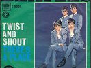 The Beatles Rare Italy 45er Twist and Shout BlueBell
