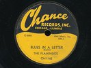 78-R&B -doowop-Chance 1162-The Flamingos