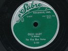 78-R&B-doowop-Sabre 103- The Five Blue Notes