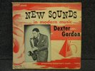 DEXTER GORDON NEW SOUNDS MODERN MUSIC 10