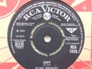 Elvis Presley- Judy/There's Always Me-RARE U.K RCA 1628