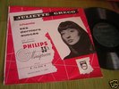 FRENCH PHILIPS minigroove JULIETTE GRECO his FIRST LP 