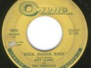 Rockabilly Instrumental 45-Roy Clark-Owens-Hear 