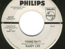 Teen Popcorn 45-Randy Lee-Young Days-Phillips-Hear 
