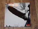 LED ZEPPELIN UK LP ZED 1 RED AND PLUM ATLANTIC