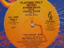 BYRON DAVIS & The FRESH KREW – The Drunk EP RARE
