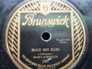 Mary Johnson--Black Men Blues--Brunswick 7081  V-/V+V