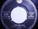 Elvis Presley S RCA D 50er  I Was The One  near Mint