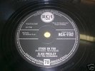 ELVIS PRESLEY-Stuck On You 78 RPM UK RCA MEGA-RARE1960